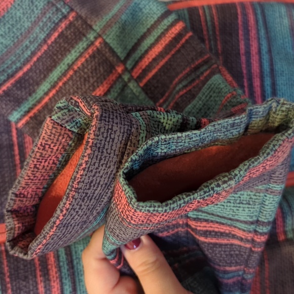 Kids Striped Hooded Jacket - Picture 3 of 10